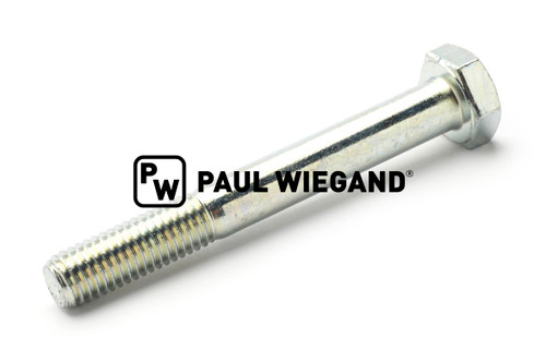 Sechskantschraube mit Schaft DIN/ISO 931/4014 M10x80 verzinkt 8.8  (90000425)