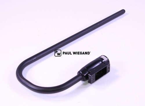 Brazo de retrovisor Bucher Municipal Citycat 2020: retrovisor exterior y retrovisor de rampa, izquierda/derecha, largo, EURO 5/6 (68036807)