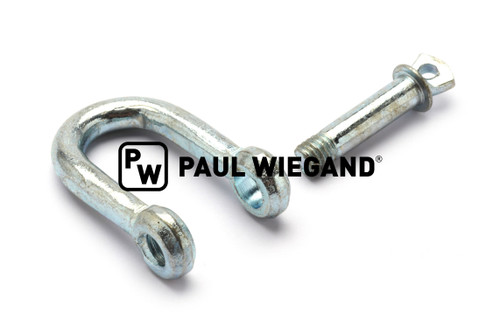 Schäkel DIN 82101 1/4" Typ"A"  (68800080)