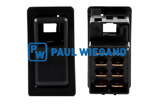 Interruptor basculante RAVO serie 5 Calefacción cabina (60056501) Interruptor basculante RAVO serie 5 Calefacción cabina (60056501)