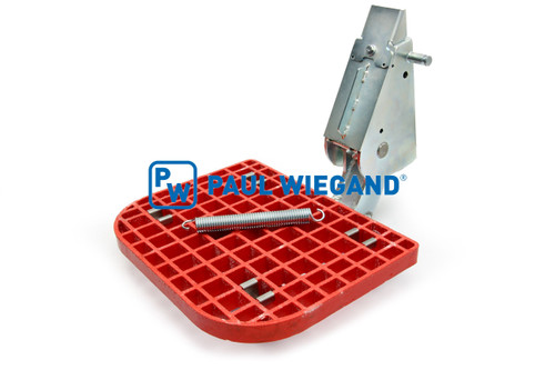 Estribo Zöller Medium X4 completo izquierdo GRP (11320007)