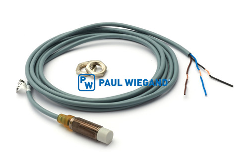 Näherungsschalter Dulevo 5000 Lenkung M12x1 l: 40 lg: 2000 Schließer (no) (PNP) (58014009)