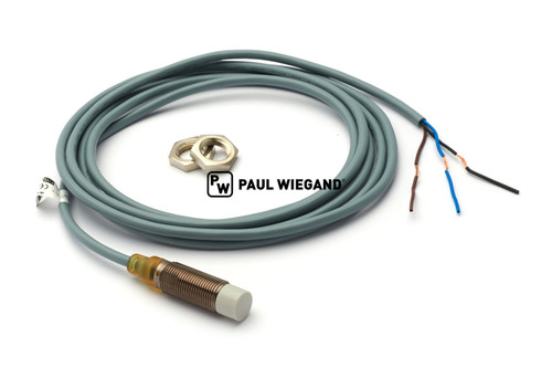 Interruptor de proximidad Dulevo 5000 Dirección M12x1 l: 40 lg: 2000 Contacto NA (no) (PNP) (58014009)