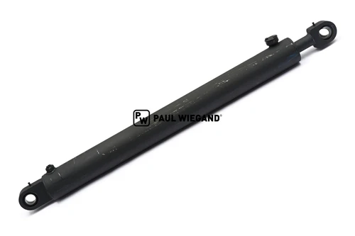 Cilindro hidráulico HS Fahrzeugbau brazo elevador cargador frontal izquierda/derecha KS: 55 Carrera: 1000 EBM: 1530 (05018468)