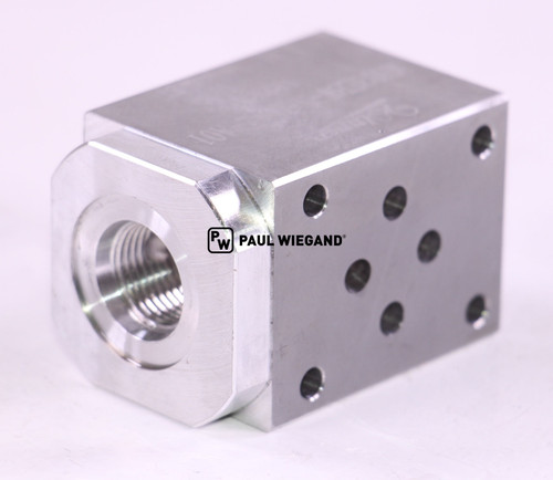 Bloque de control Schmidt Válvula de control direccional Cleango 400/500 (63034287)