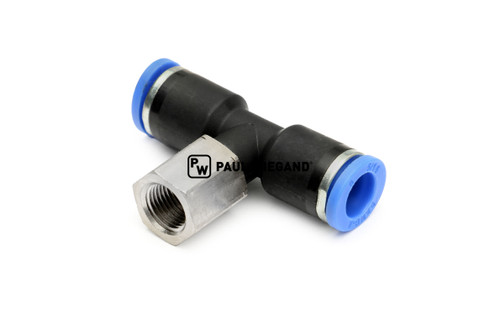 Pieza en T Boca de aspiración Trilety TXK G1/8" (69046031)