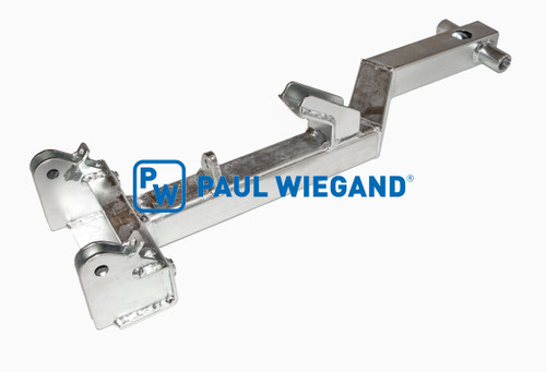 Brazo soporte Geesink GPM III estribo derecho (02057281)