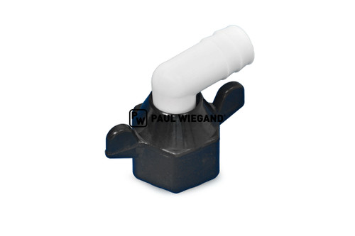 Winkelanschlussstück Bucher Municipal Wasserpumpe G1/2" 90° Polypropylen D: 12 (1/2")  (68800408)