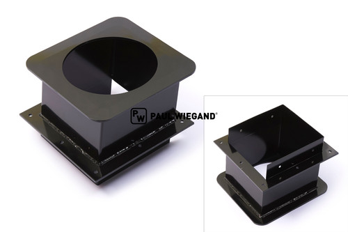 Anschlussstück RAVO 5er-Serie Saugrohr Kehrgutbehälter ungummiert (60052078)