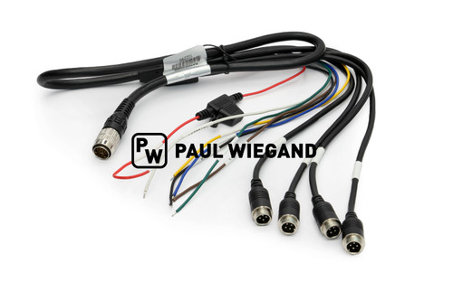 Adapterkabel Brigade VBV-7XXHFM-CA Stromversorgung Monitor (79020270)