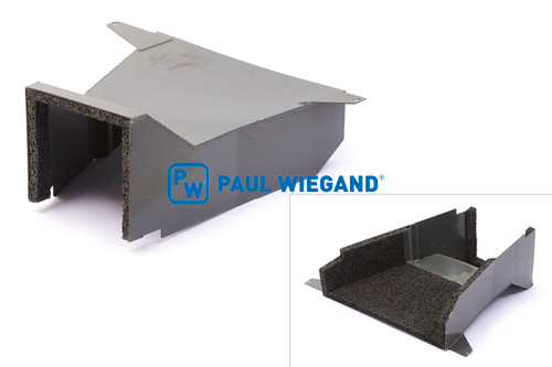 Luftleitkanal Bucher Municipal Cityfant 60/6000 komplett Ventilator  (68066177)