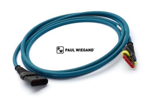 Cable de conexión HS Fahrzeugbau HSS420 Detección de contenedores con barra de peine de diamante (05017443)