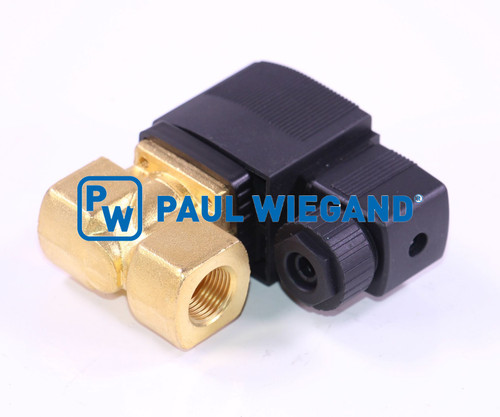 Válvula direccional Faun Viatec AK 461 Sistema neumático 24VDC 2/2 vías (61084003)