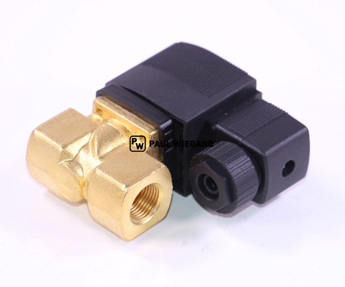 Válvula direccional Faun Viatec AK 461 Sistema neumático 24VDC 2/2 vías (61084003)