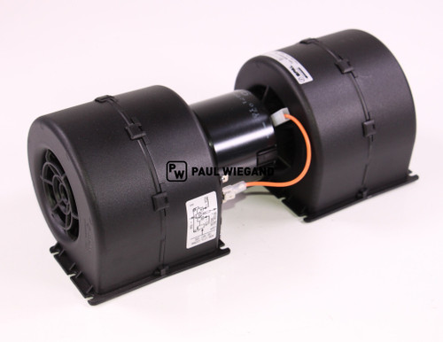Ventilador calefactor Hako Citymaster 1200 Calefactor de cabina "para vehículos sin aire acondicionado" 12VDC (65036022)