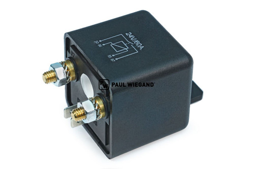 Relé de alto rendimiento Bucher Municipal Citycat 5000 24VDC 60A (68044087)