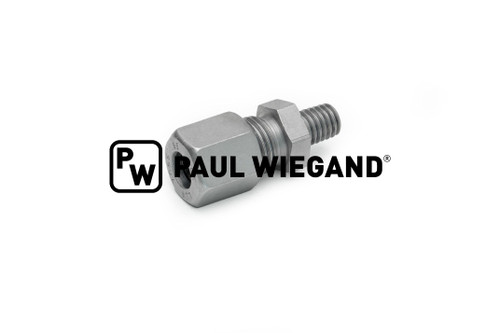 Einschraubverschraubung Faun ENVIRONNEMENT Variopress Zentralschmierung DIN/ISO 2353/8434-1 M6x1K-6LL (M10x1) verzinkt (70017299)