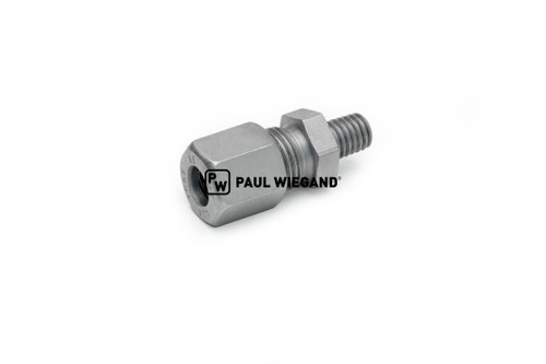Einschraubverschraubung DIN/ISO 2353/8434-1 M6x1K-6LL (M10x1) verzinkt (70017299)
