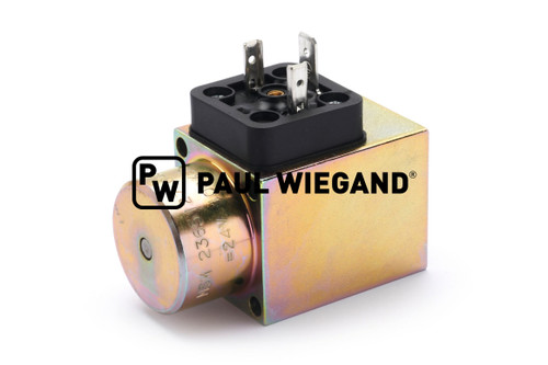 Schaltmagnet Bucher Municipal TAZ/TSZ Steuerblock 24VDC (68900213)
