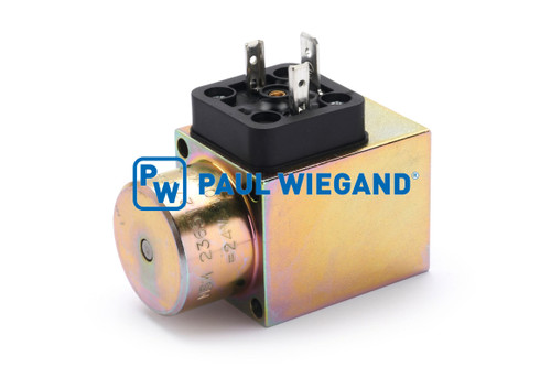 Solenoide de conmutación Bucher Municipal TAZ/TSZ bloque de control 24VDC (68900213)