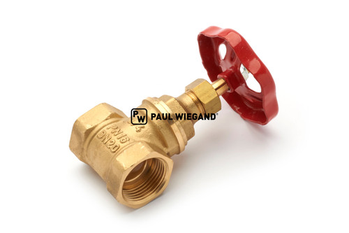 Válvula de compuerta Piezas estándar Bucher Municipal Conexión de bomba G3/4" IG (PN16) (68801037)