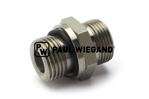 Racor DIN/ISO 2353/8434-1 G1/2"-15L (M22x1,5) galvanizado (68800581)