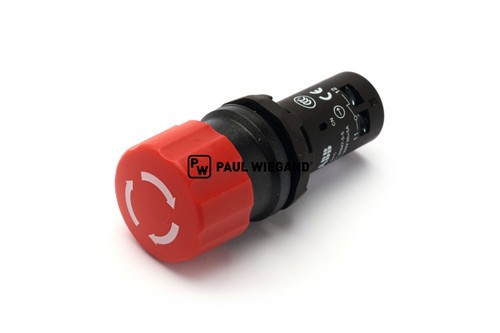 Botón de parada de emergencia Mando a distancia por cable Faun Viatec Viajet 6-7 (61034056)