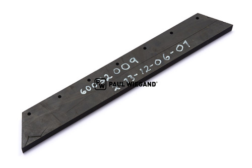 Molde de goma RAVO serie 5 sin accesorios eje de aspiración delantero (60052009)