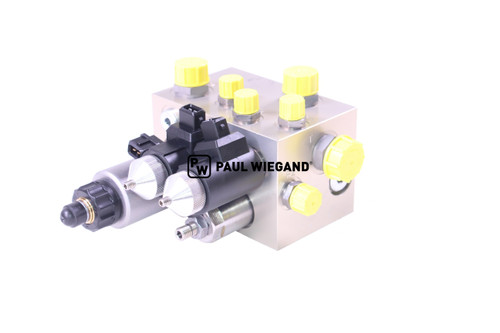 Bloque de control de accionamiento del soplador Hako Citymaster 1600 (65014015)
