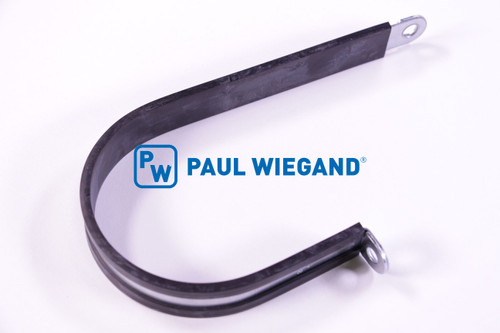 Rohrschelle Bucher Municipal DIN 3016 d: 108 b: 20  (68801082)