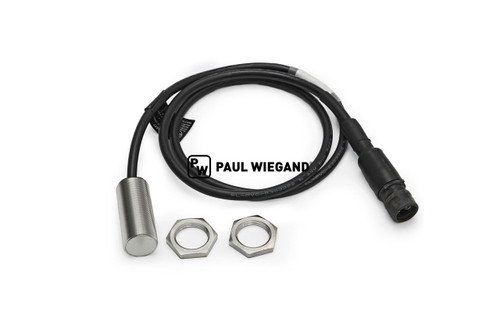 Interruptor de proximidad Barrera de seguridad Zöller M18x1 l: 38 lg: 840 Contacto NA (no) (PNP) (11223005)