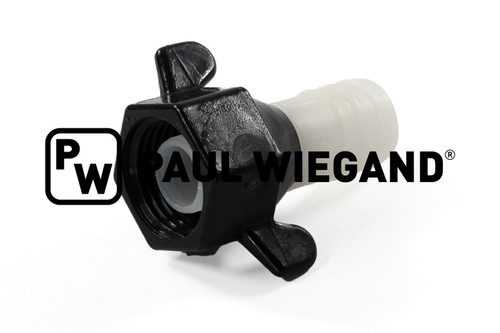 Schlauchstutzen Bucher Municipal Citycat 2000 1/2"-14 NPT D: 15 (5/8") Innengewinde (68024010)