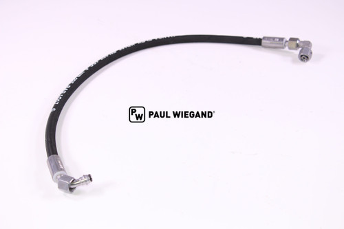 Manguera hidráulica Bucher Municipal Citycat 2020 motor de tracción 8L (M14x1,5) lg: 645 (68034596)