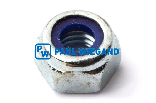 Tuerca de tope DIN/ISO 985/10511 M6 galvanizada 10,9 (67800085) Tuerca de tope DIN/ISO 985/10511 M6 galvanizada 10,9 (67800085)