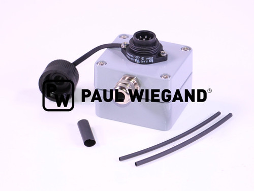 Anschlußbox Motec Ametek MA1-Set Kabelstecker mit Montagezubehör (79010143)