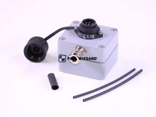 Anschlußbox Motec Ametek MA1-Set Kabelstecker mit Montagezubehör (79010143)