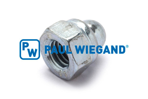 Sechskanthutmutter DIN 986-8 M6 verzinkt (90000142) Sechskanthutmutter DIN 986-8 M6 verzinkt (90000142)