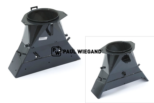 Saugschacht Bucher Municipal Cityfant 60/6000 Kehraggregat gummiert (68062025)