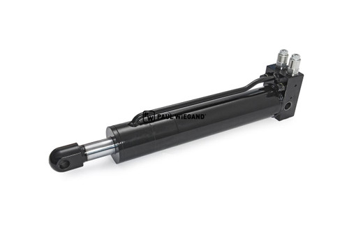 Hydraulikzylinder Bucher Municipal Cityfant 60/6000 Heckklappe Kehrgutbehälter KS: 35 Hub: 322 EBM: 548 (68066187)