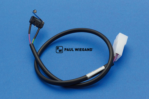 Microinterruptor MFH 2500 con cable Palanca de mando Accionamiento de tracción l: 500 (59014054)