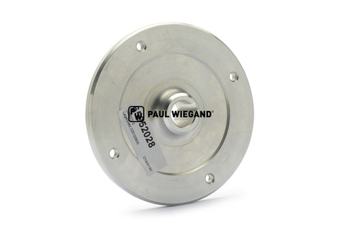 Adaptador Hako Citymaster 1800 escoba de disco motor hidráulico aluminio (65052028)