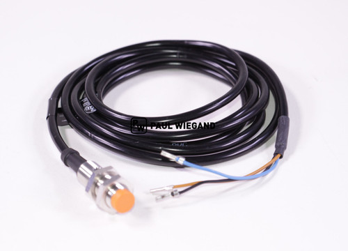 Interruptor de proximidad Haller x2 M12x1 l: 53 lg: 2000 Contacto NA (no) (PNP) (03022039)