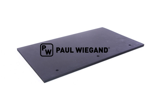 Gummiplatte Schmidt Swingo 200 Plus Behälterdeckel l: 510 b: 300 s: 10  (63024438)
