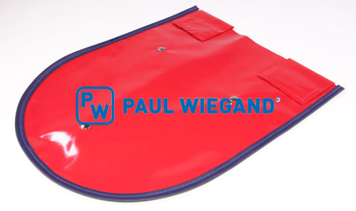 Abdeckung Terberg OmniDel Sicherheitsschranke rot  (10013407)