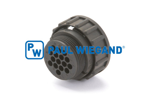 Stecker Faun Variopress mit K-Ring 17/16  (01027202)