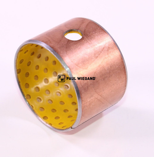 Casquillo de cojinete liso Eje Dulevo Chasis delantero/trasero D: 44 d: 40 h: 30 (58012152)