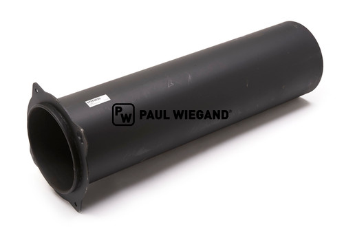 Saugrohr Johnston VT/VS 650 Kehrgutbehälter D: 260 l: 975 gummiert EURO 3/4/5  (67052020)