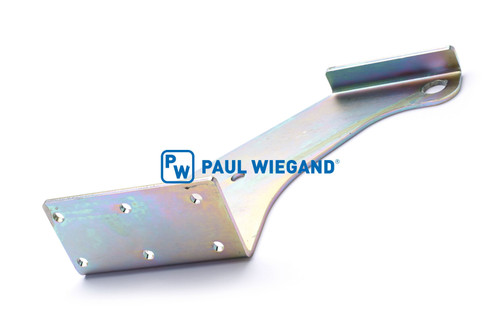 Halteplatte RAVO 5er-Serie Tragarm Saugmund links  (60052044)