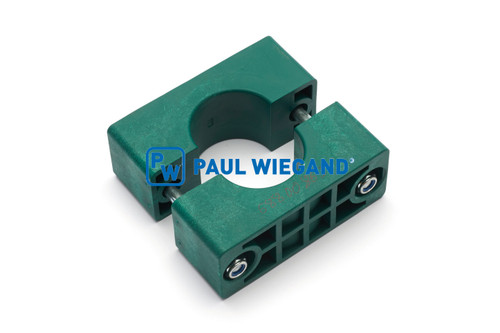 Rohrschelle Bucher Municipal komplett DIN 3015-2 d: 50 l: 117 b: 45 h: 90  (68800869)