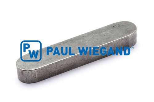 Passfeder Sicherungsblech Bolzen Behälterfang DIN 6885 blank l: 70 b: 14 h: 9 Typ"A" (02990025)